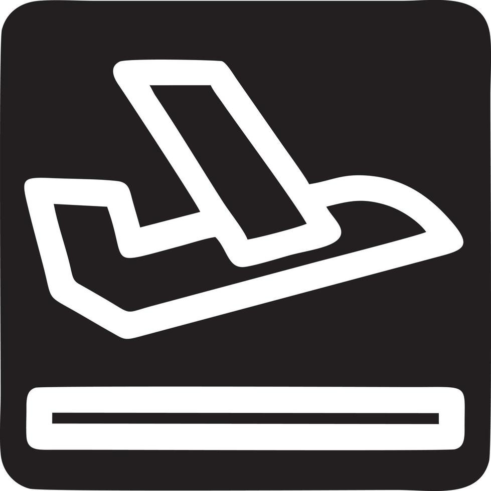 Plane icon symbol image vector, illustration of the flight aviation in black image. EPS 10 vector