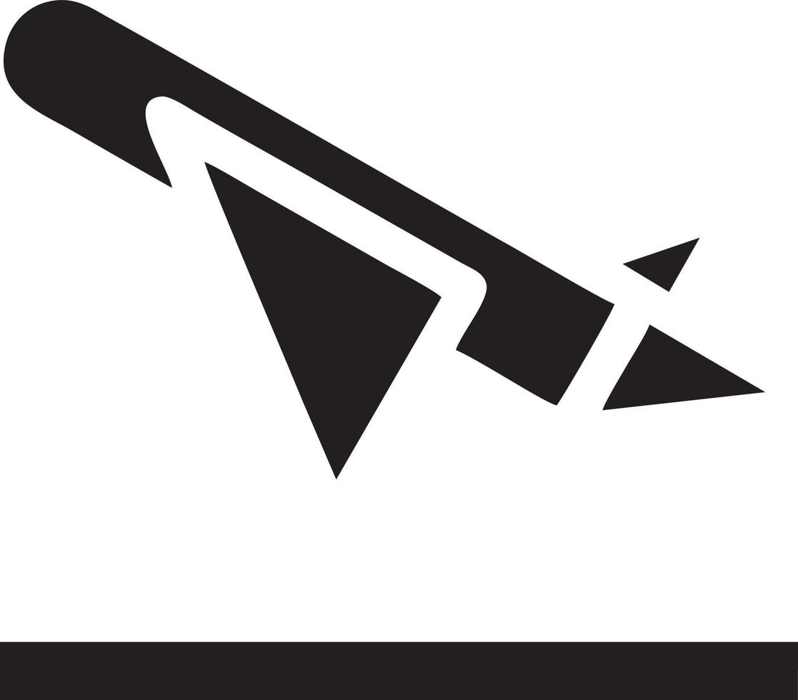 Plane icon symbol image vector, illustration of the flight aviation in black image. EPS 10 vector