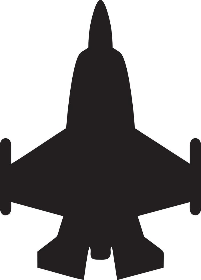 Plane icon symbol image vector, illustration of the flight aviation in black image. EPS 10 vector