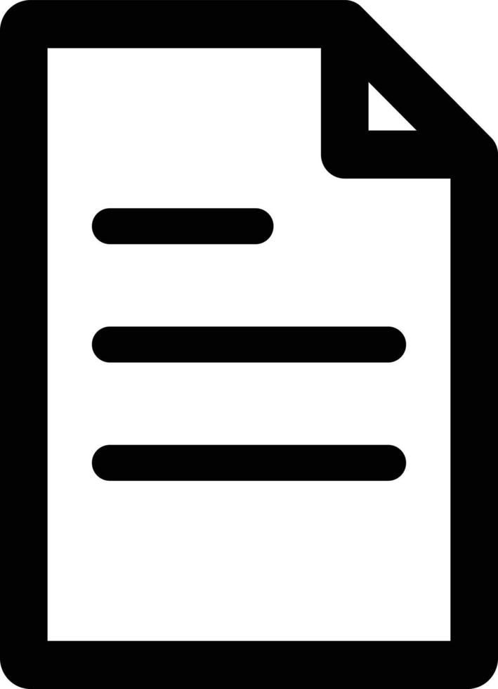 File text icon . Document icon vector. File icon illustration vector