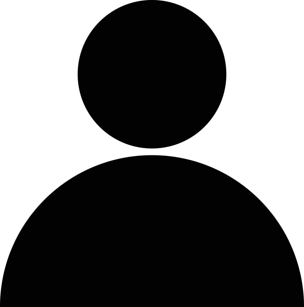 people icon vector design illustration . profile icon . user icon