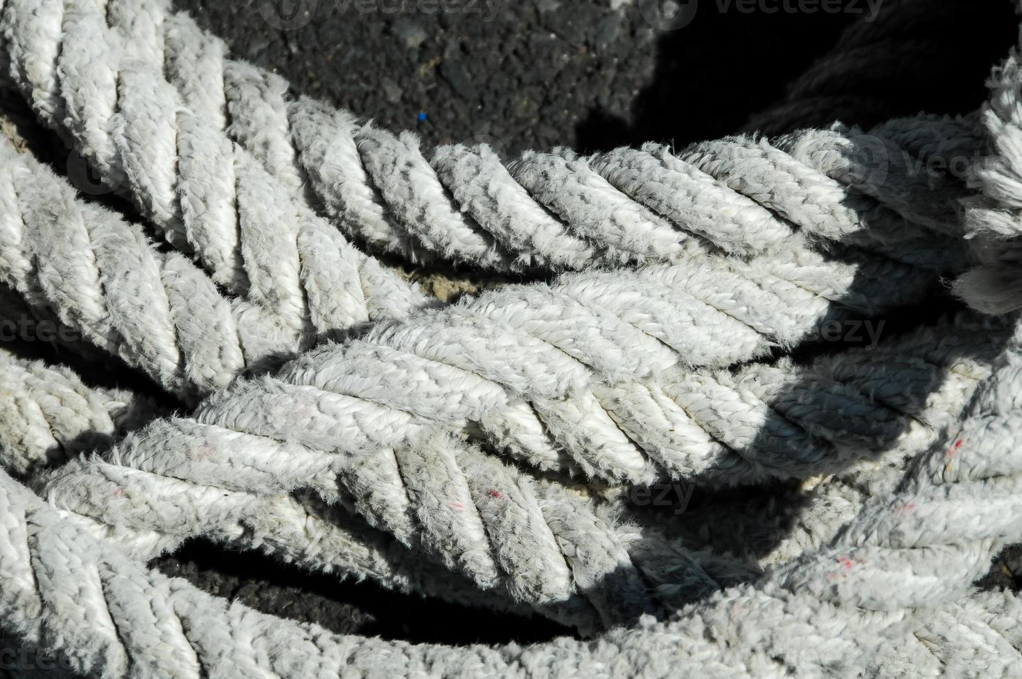 Close-up of a rope photo