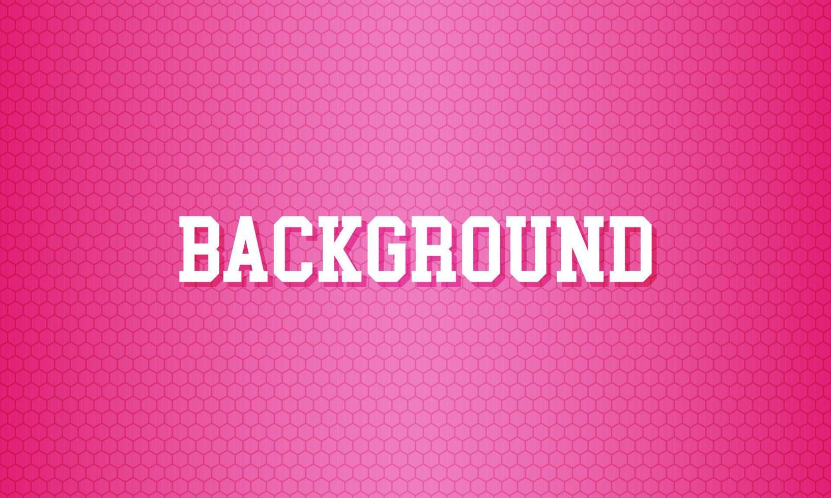Abstract pink hexagonal background, vector illustration.