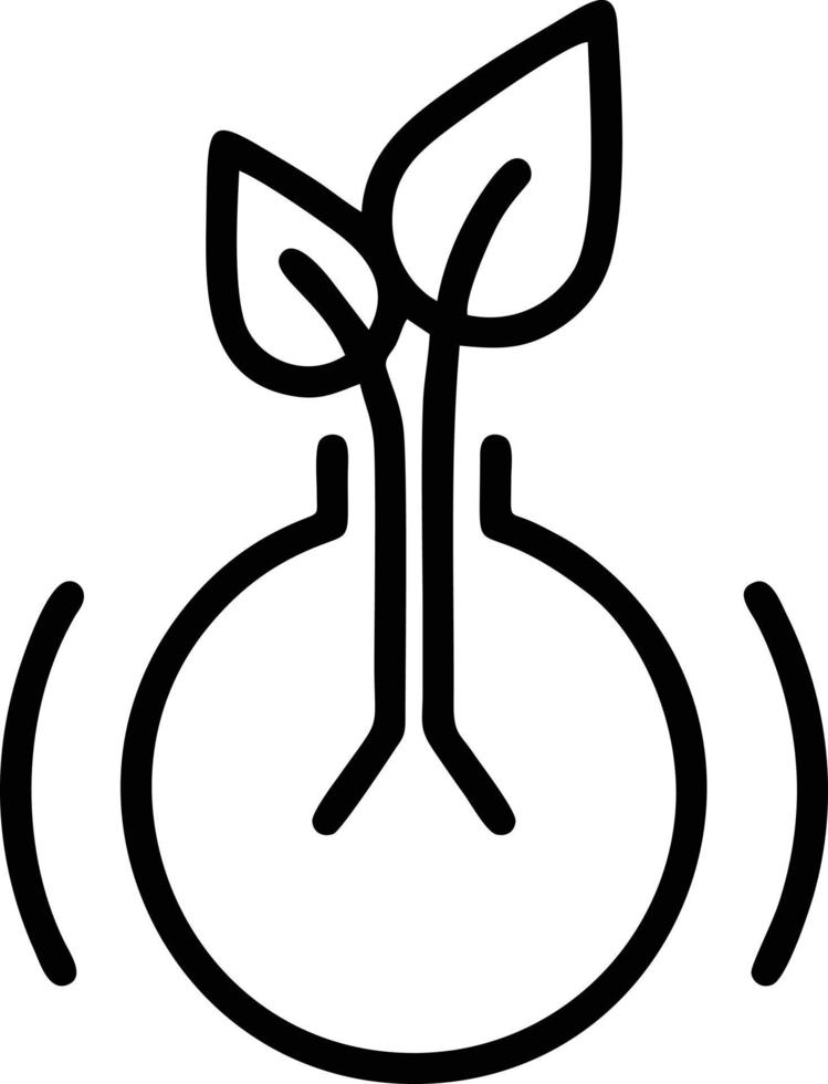 Idea solution icon symbol vector image. Illustration of the creative innovation concept design. EPS 10