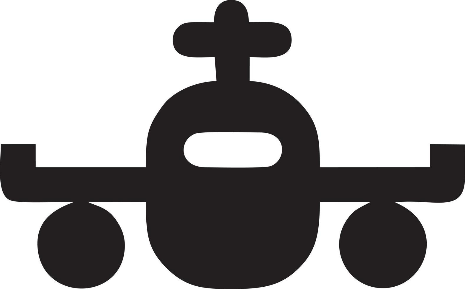 Plane icon symbol image vector, illustration of the flight aviation in black image. EPS 10 vector