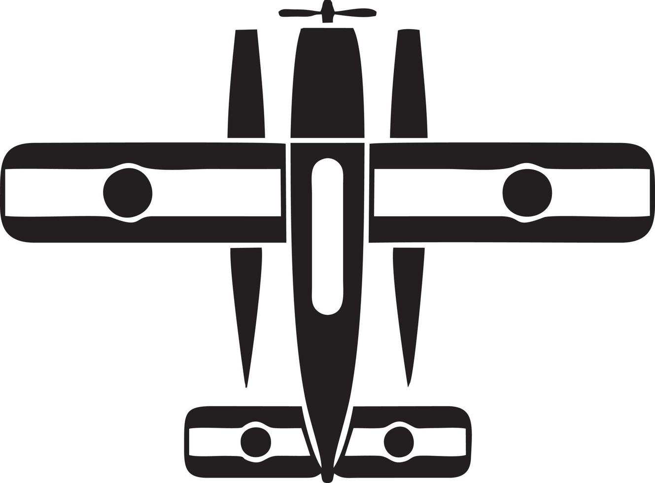 Plane icon symbol image vector, illustration of the flight aviation in black image. EPS 10 vector