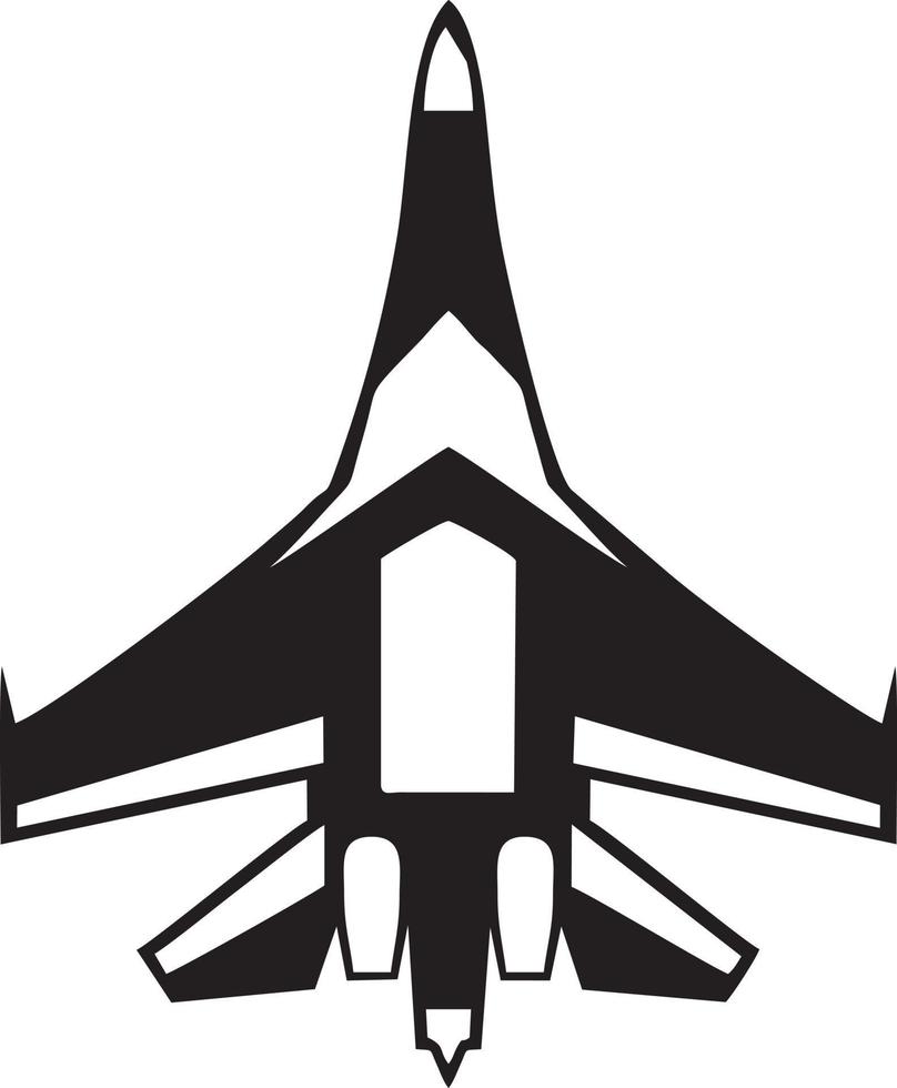 Plane icon symbol image vector, illustration of the flight aviation in black image. EPS 10 vector