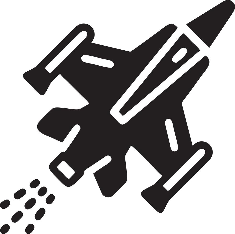 Plane icon symbol image vector, illustration of the flight aviation in black image. EPS 10 vector