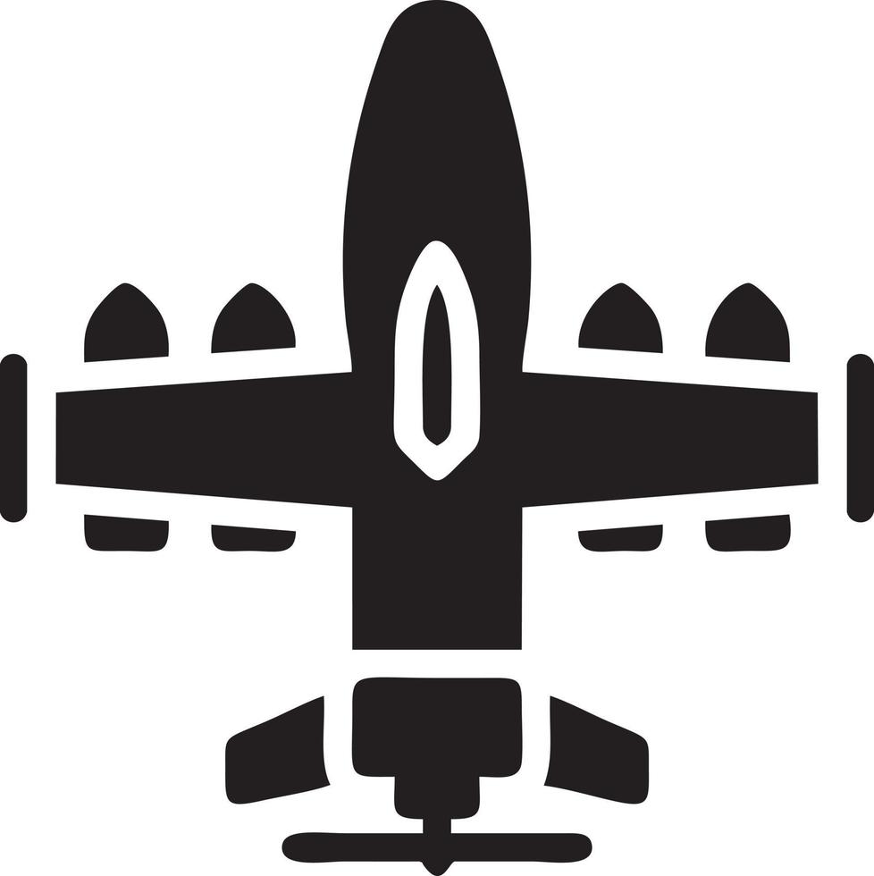Plane icon symbol image vector, illustration of the flight aviation in black image. EPS 10 vector