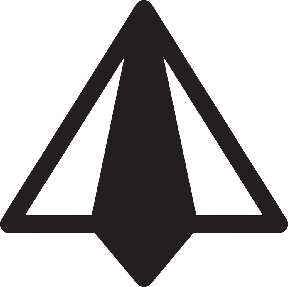 Plane icon symbol image vector, illustration of the flight aviation in black image. EPS 10 vector