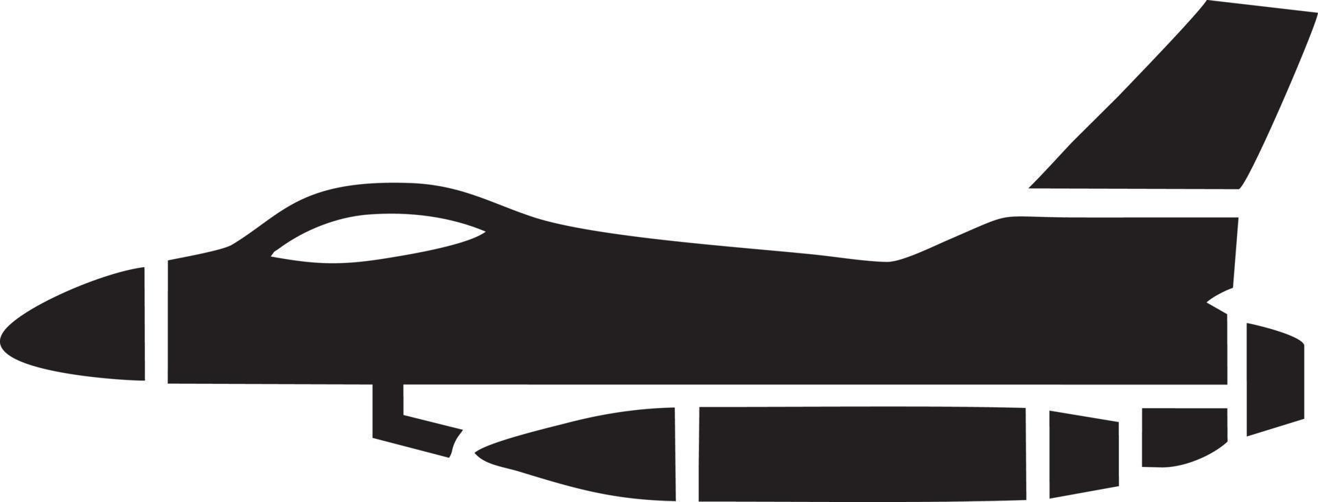 Plane icon symbol image vector, illustration of the flight aviation in black image. EPS 10 vector