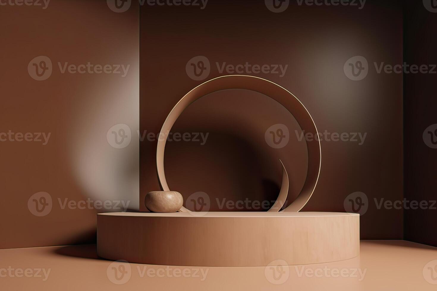 products display 3d background podium scene with shape geometric platform. background vector 3d rendering with podium. display to show cosmetic products. photo