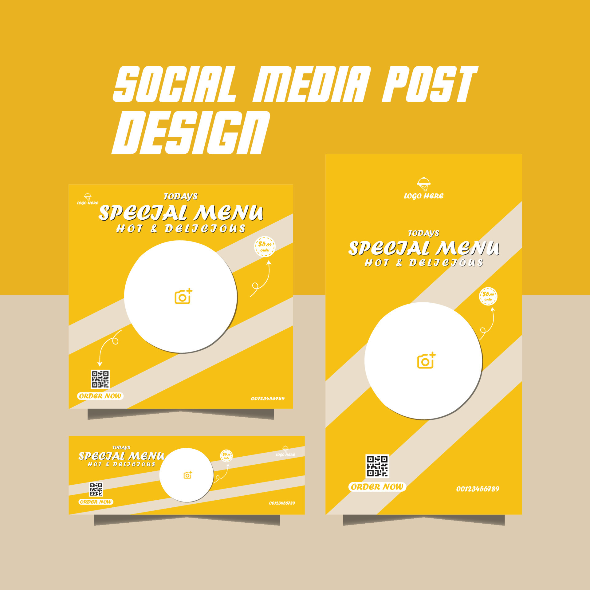 special-food-menu-promotion-flyer-asian-food-menu-flyer-22143367-vector