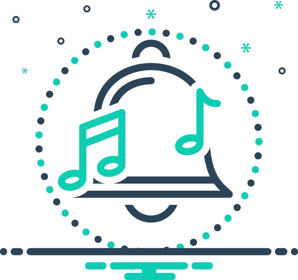 mix icon for tones vector