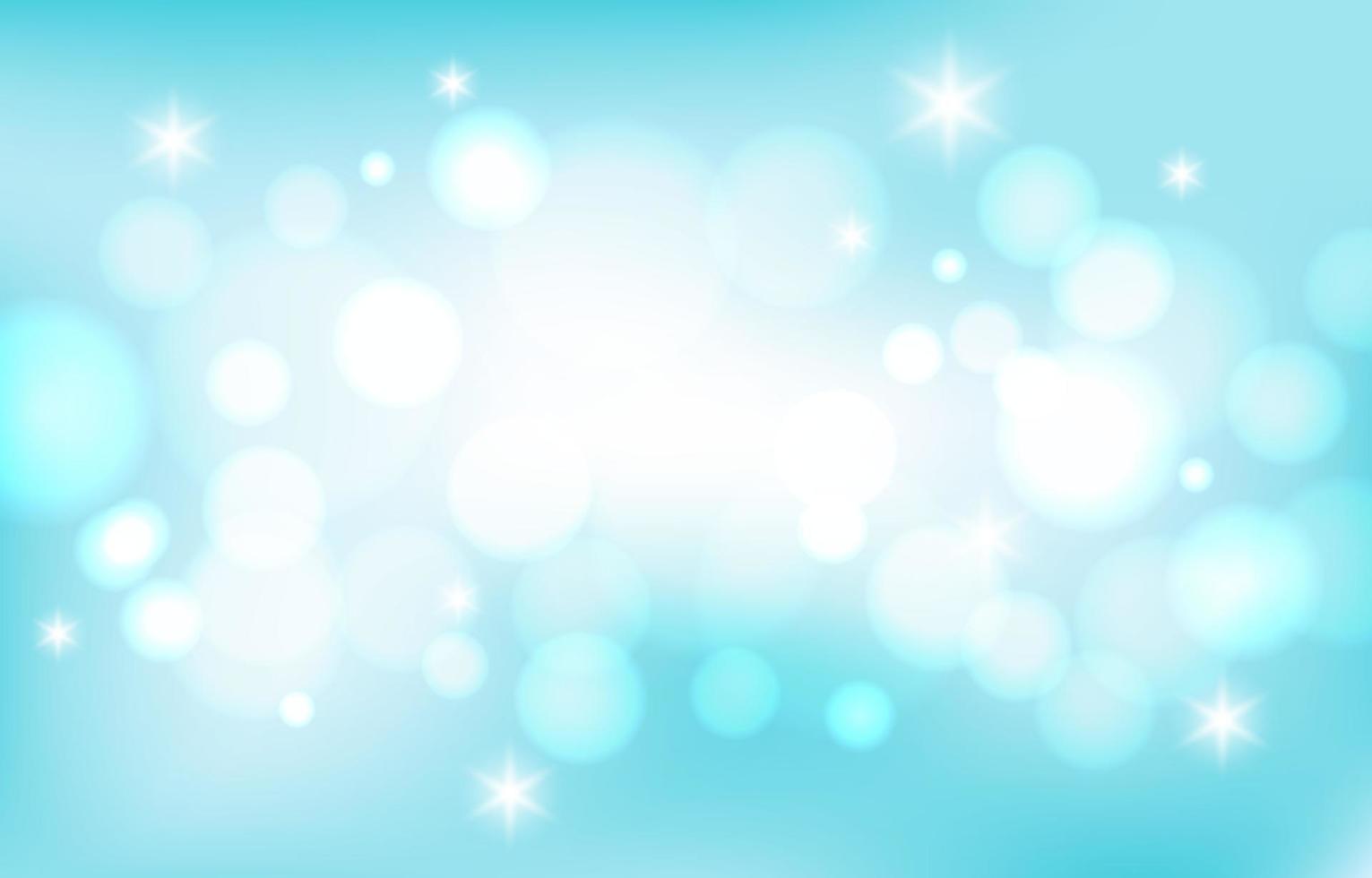 Sparkle Bokeh Effect Background vector