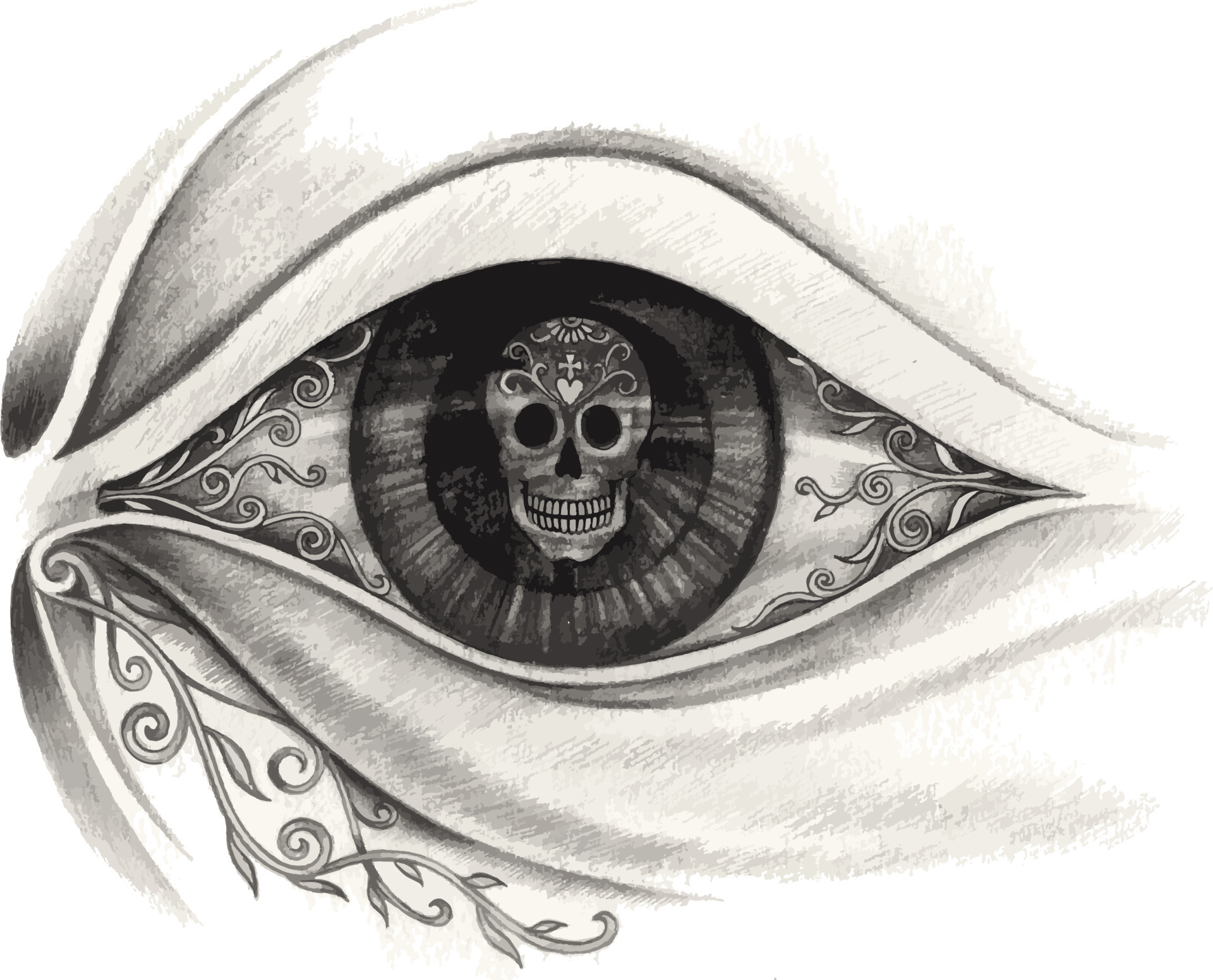 All seeing eye tattoo hires stock photography and images  Alamy