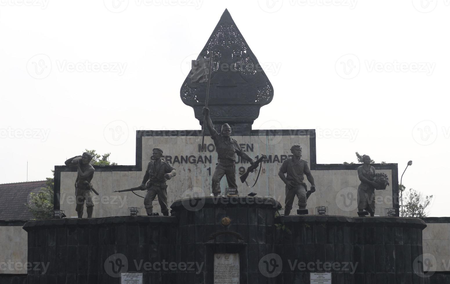 a March 1 General Attack Monument or Monumen Serangan Umum 1 Maret photo