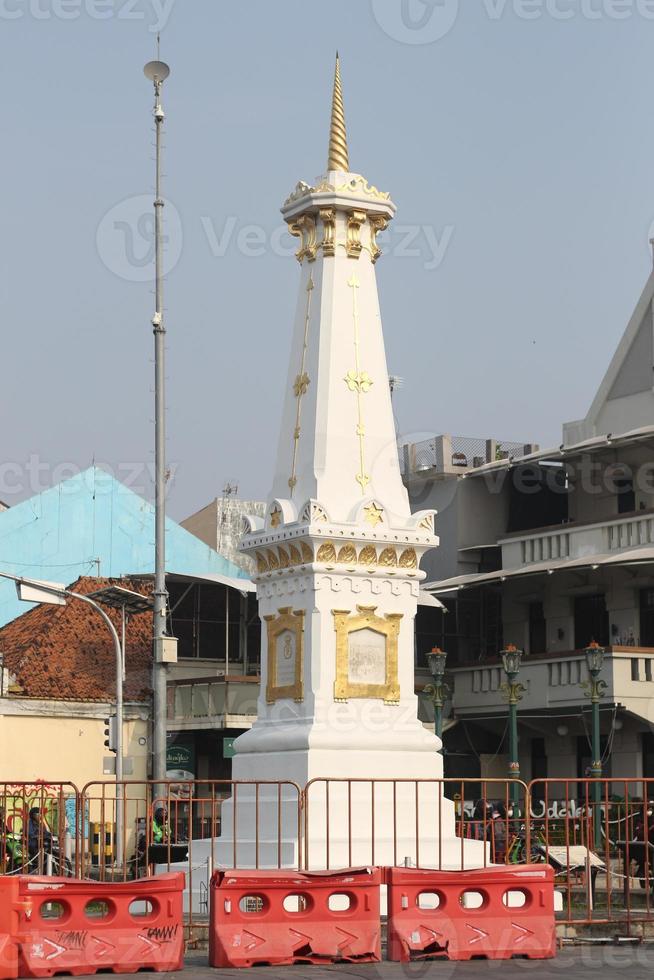 Tugu Jogja in the morning photo