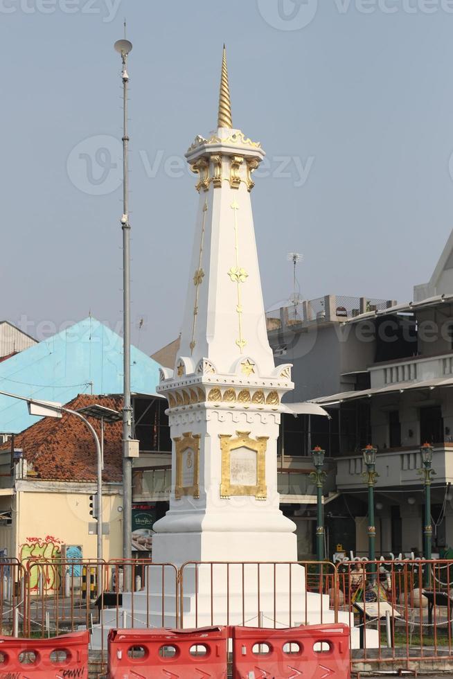 Tugu Jogja in the morning photo