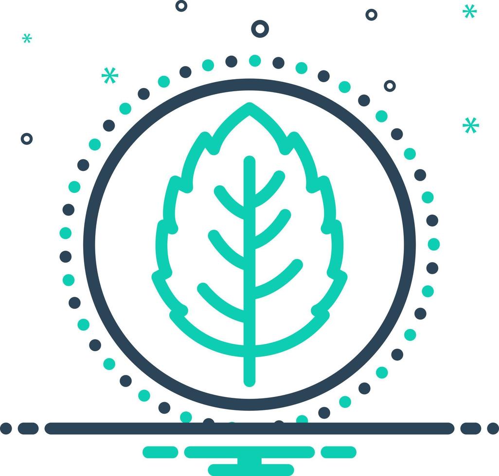 mix icon for mint vector