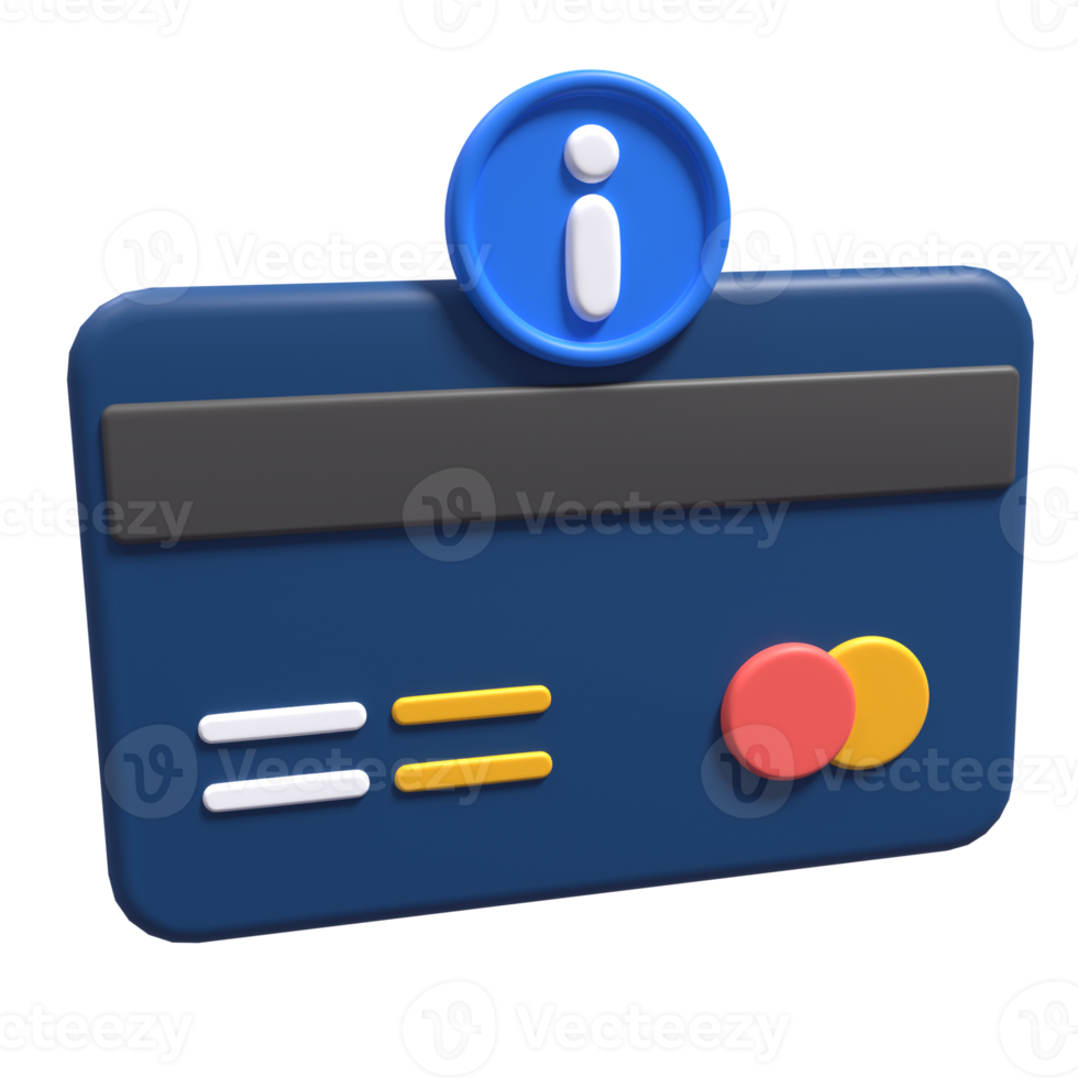 3D Illustration of theme Payment png