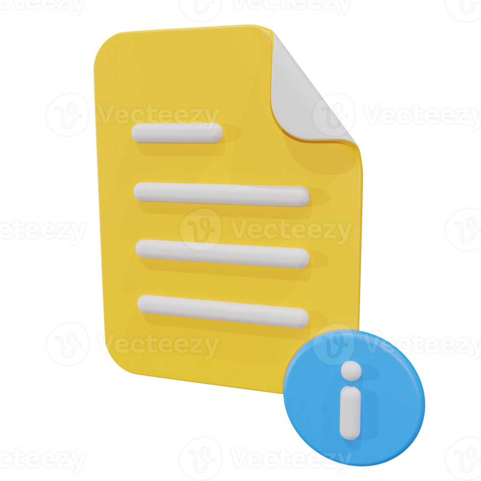 3D Illustration Theme File and Folder png