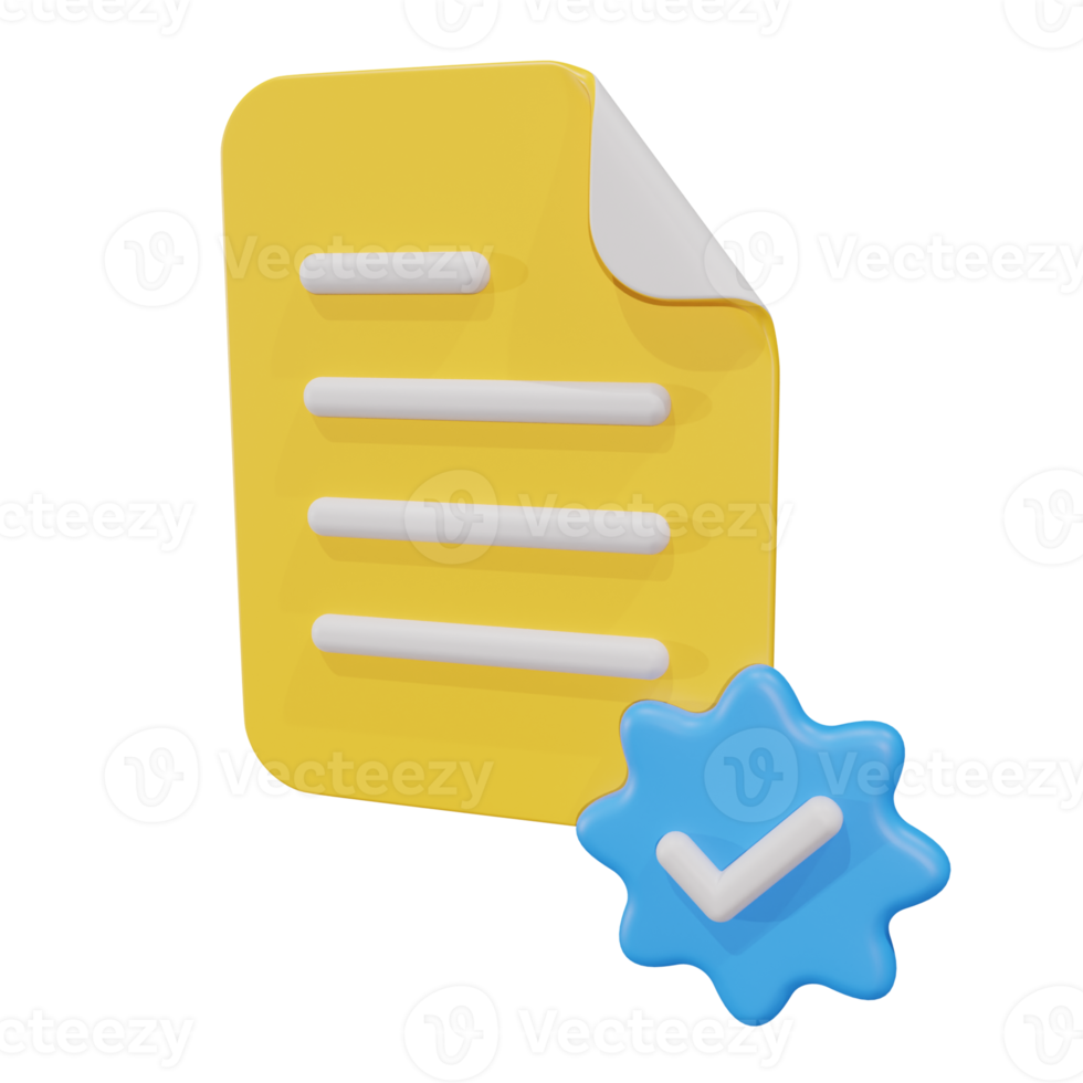 3D Illustration Theme File and Folder png