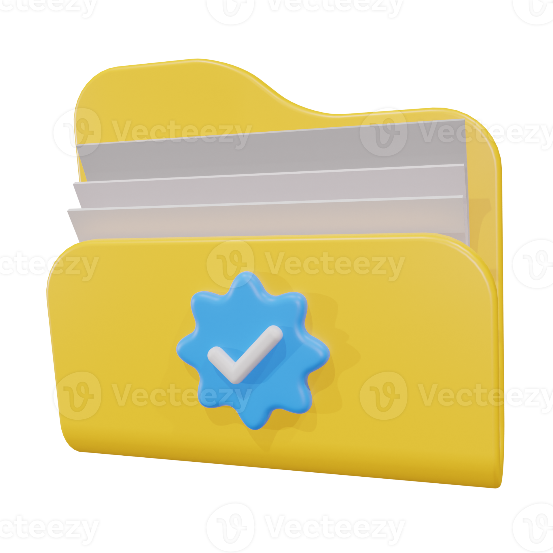 3D Illustration Theme File and Folder 22144643 PNG