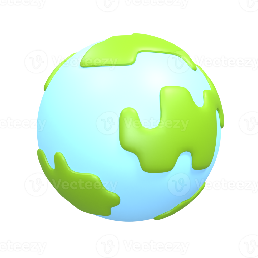 3D Illustration of theme ecology png