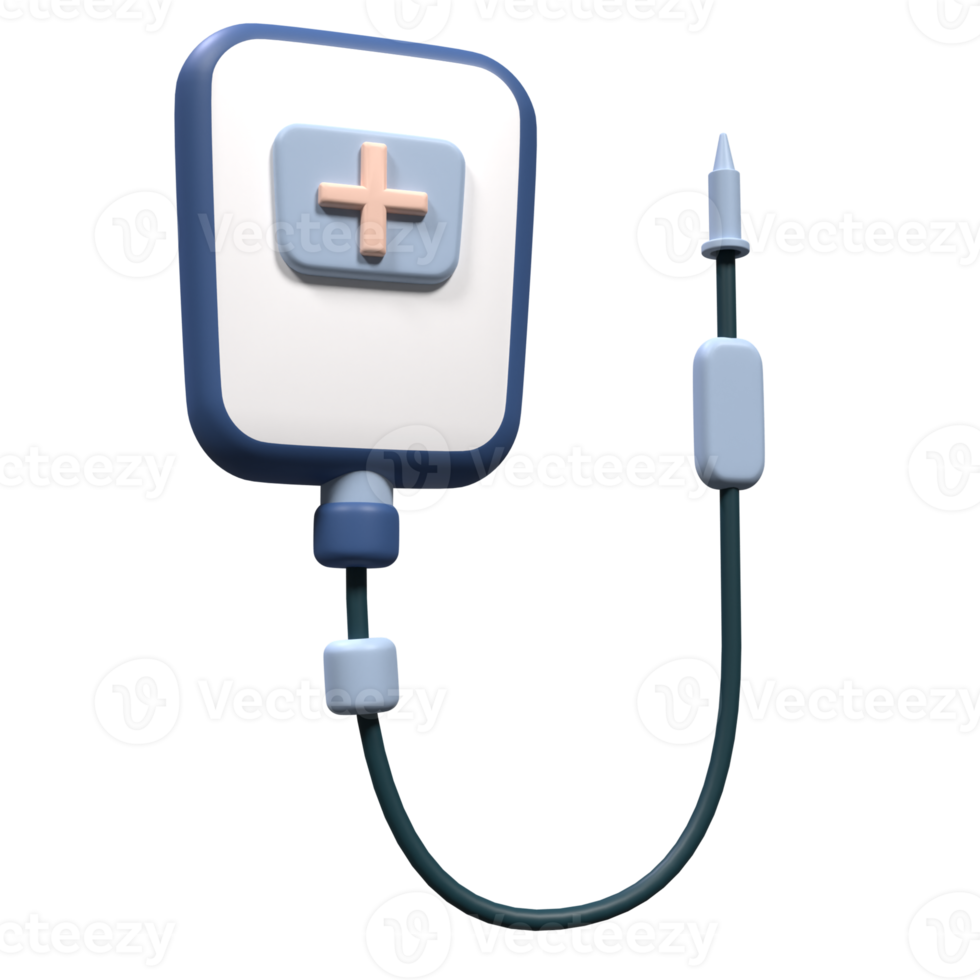 3D Illustration of theme Medical png