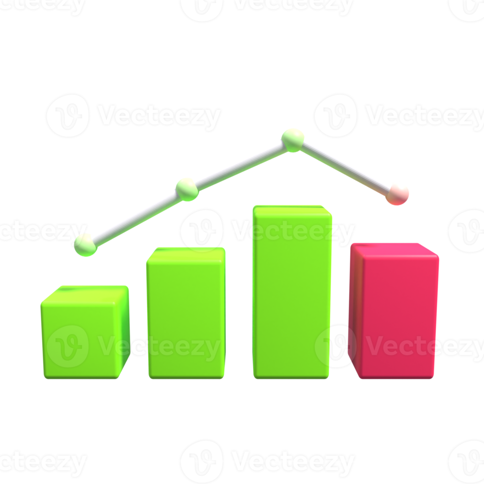 3D Illustration of Theme Finance png