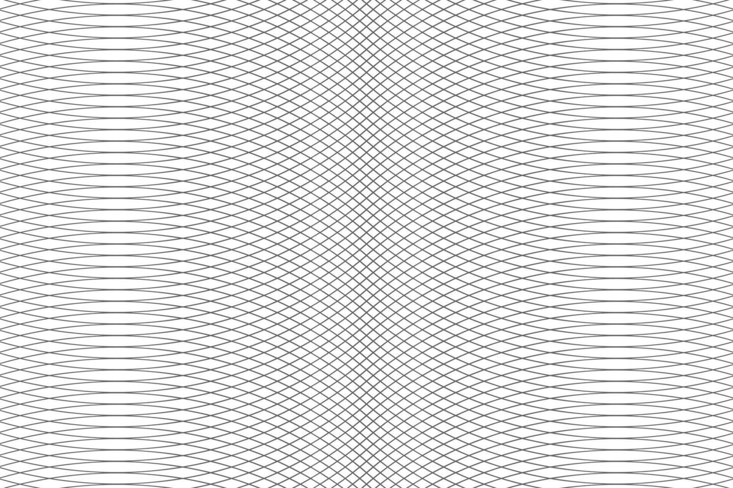 abstract monochrome seamless curved lines pattern design. vector