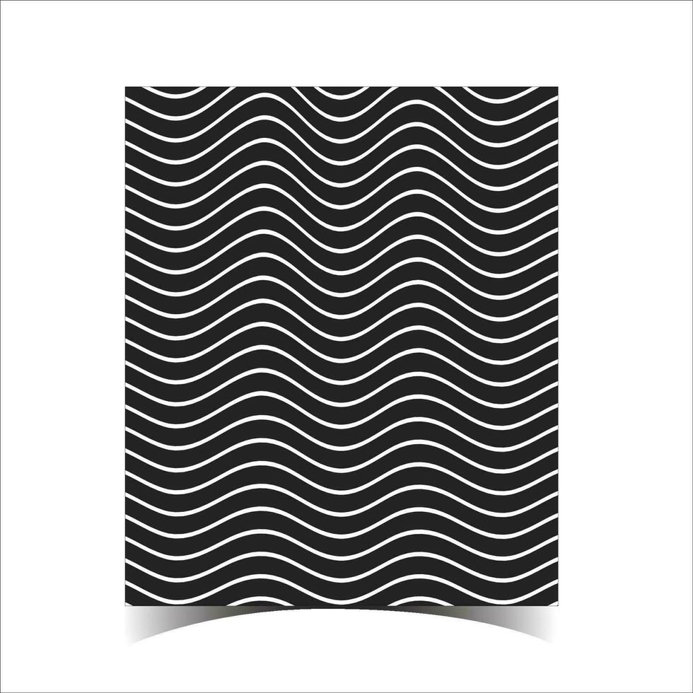 vector abstract line illustration design
