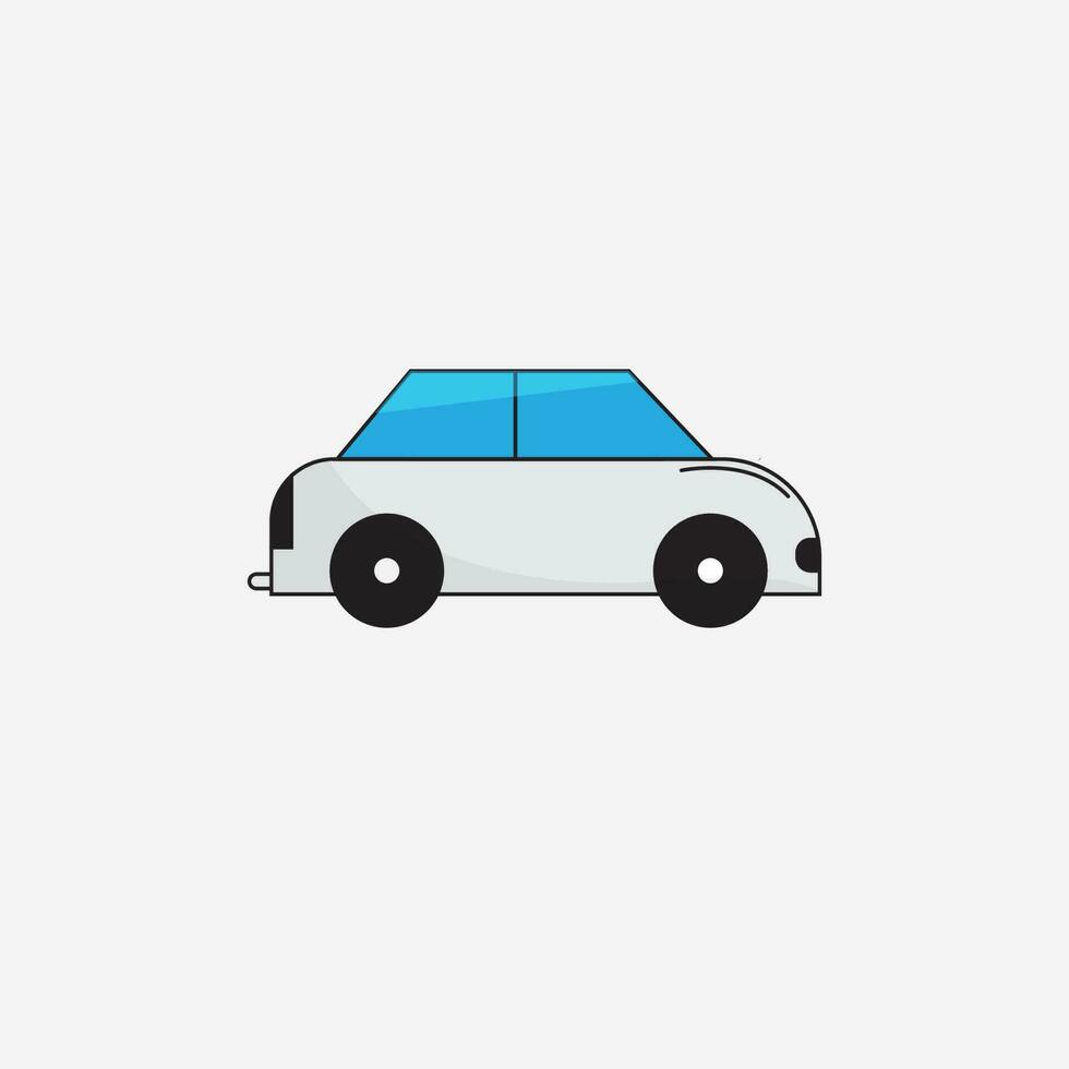 coche icono ilustración diseño vector