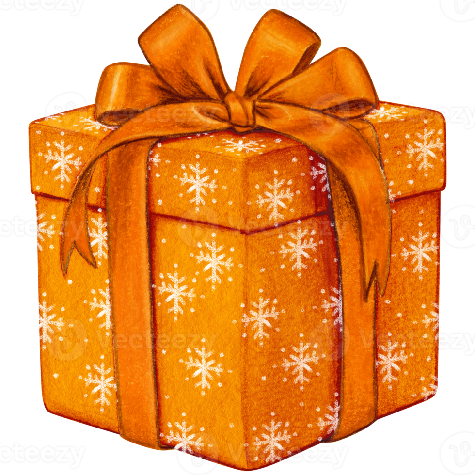 waterverf hand- getrokken Kerstmis geschenk png