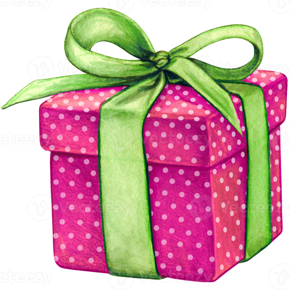 waterverf hand- getrokken Kerstmis geschenk png