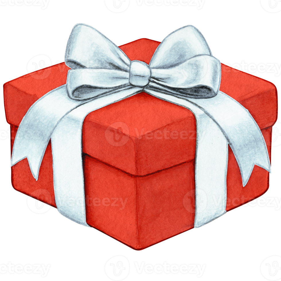 waterverf hand- getrokken Kerstmis geschenk png