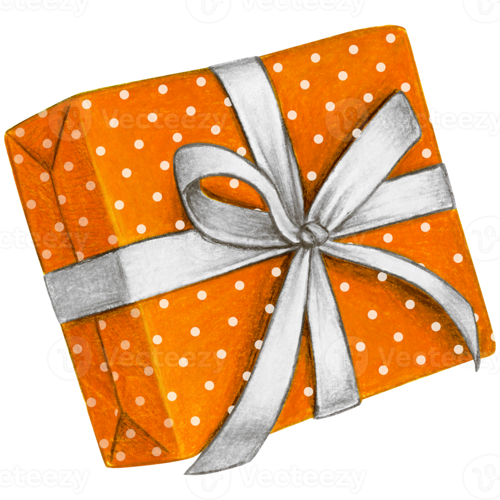 Aquarell Hand gezeichnet Weihnachten Geschenk png