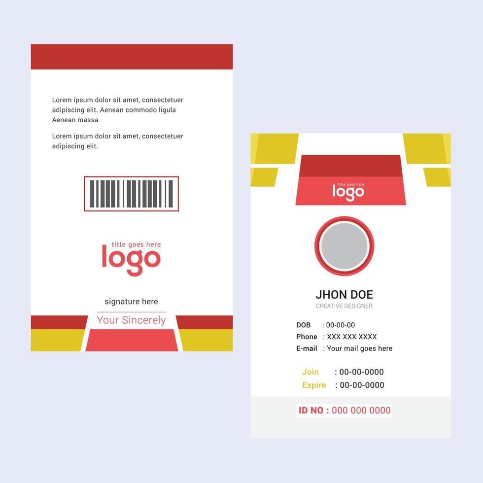 Creative Templates Business Card. Red Business Cards. Professional and elegant abstract card templates perfect for your company and job title. vector design templates. clean business cards.