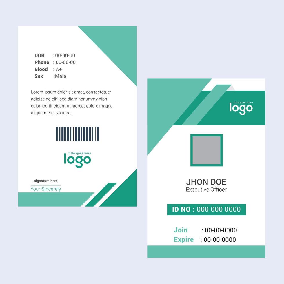 Creative Templates Business Card. Green Business Cards. Professional and elegant abstract card templates perfect for your company and job title. vector design templates. clean business cards.