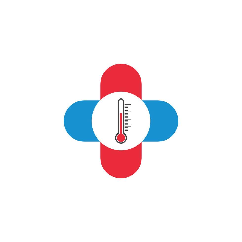 thermometer vector icon illustration