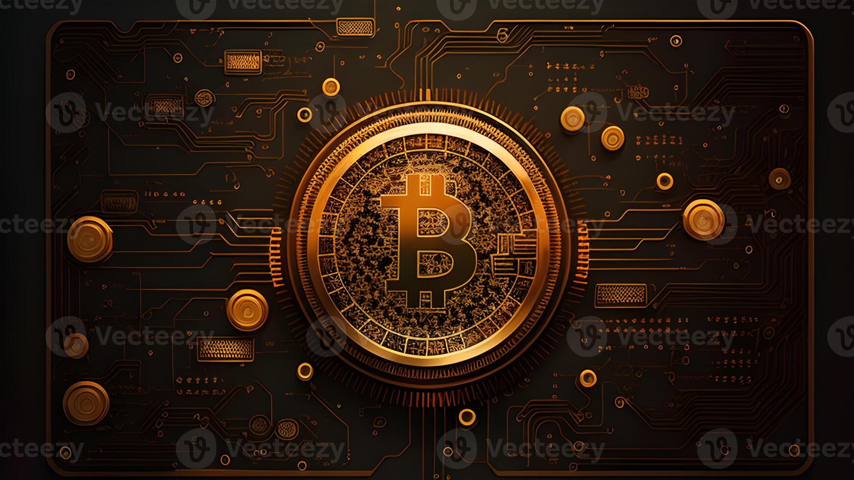 Digital technology background, , photo