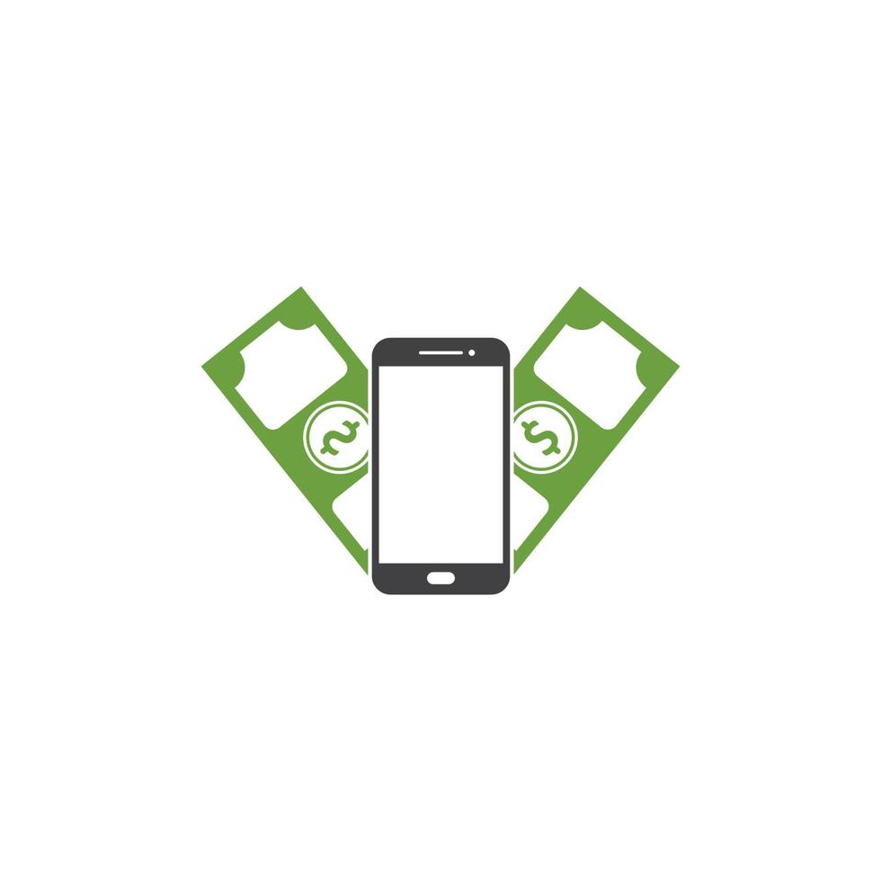 money logo icon vector illustration