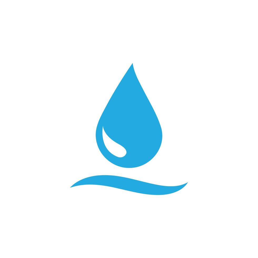 water drop Logo Template vector illustration 22148051 Vector Art at ...