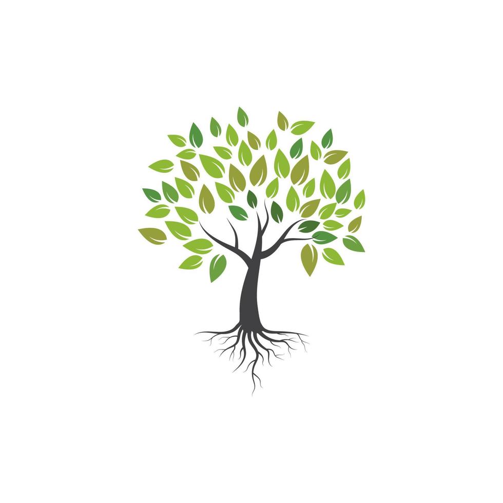 tree logo template vector illustration