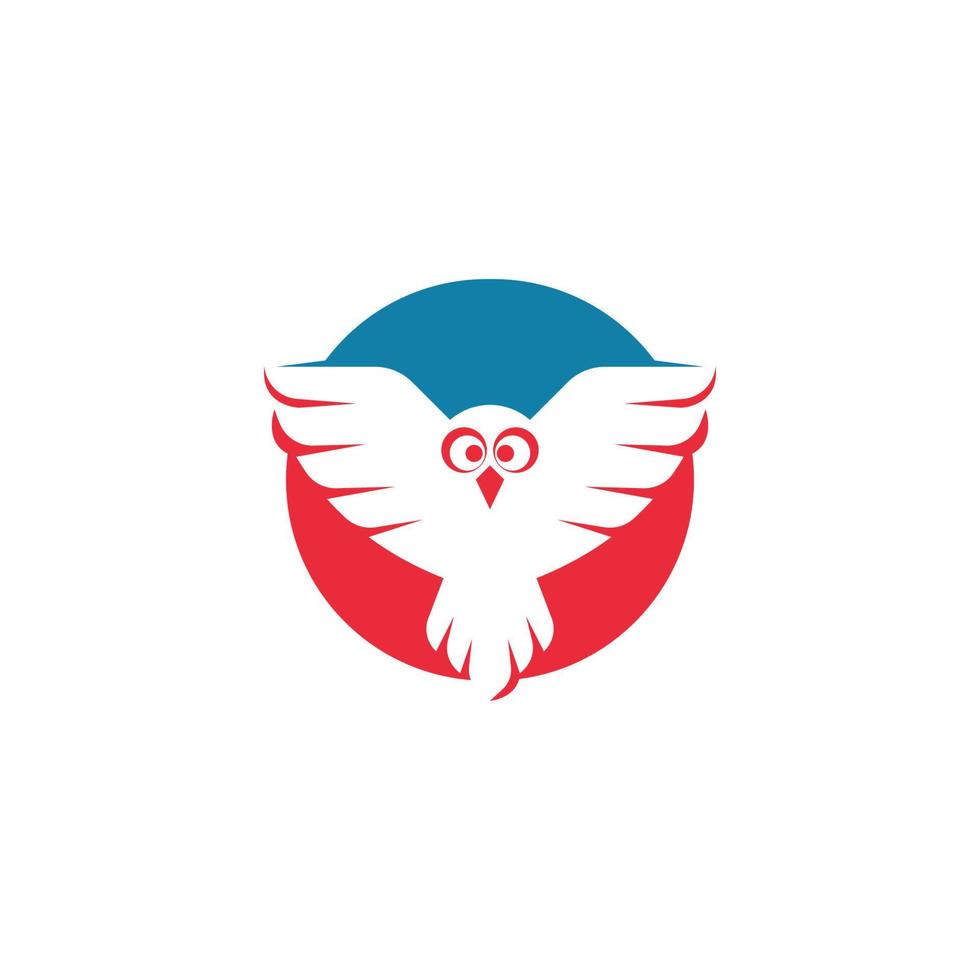 owl icon vector illustration