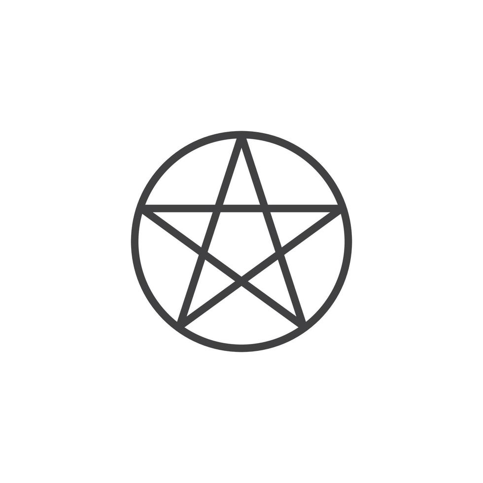 star vector icon logo illustration