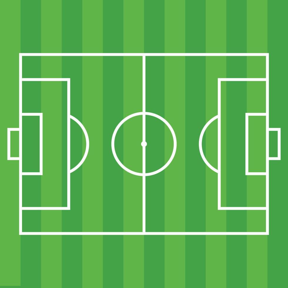 soccer field vector icon illustration design