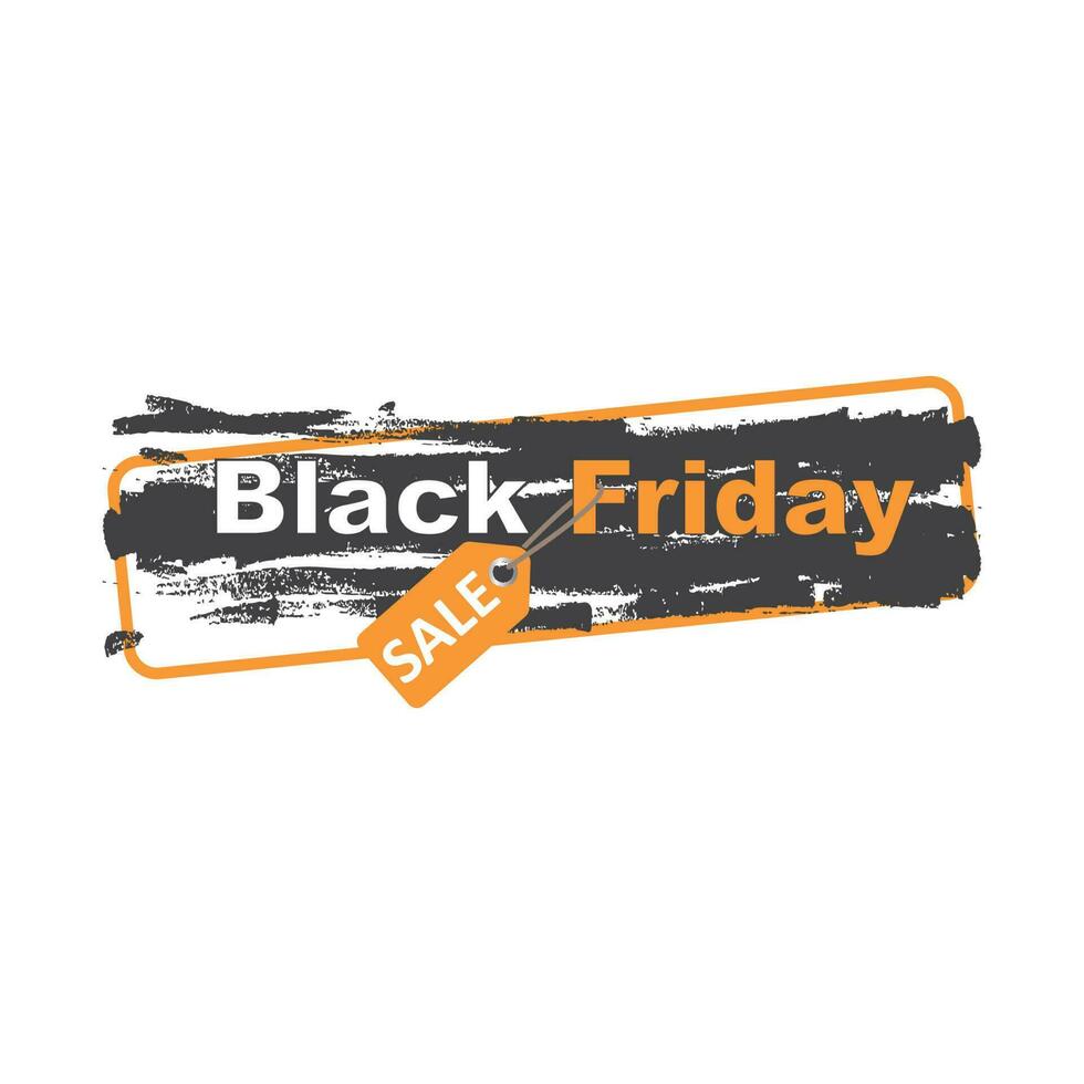 black friday sale  vector illustration  element