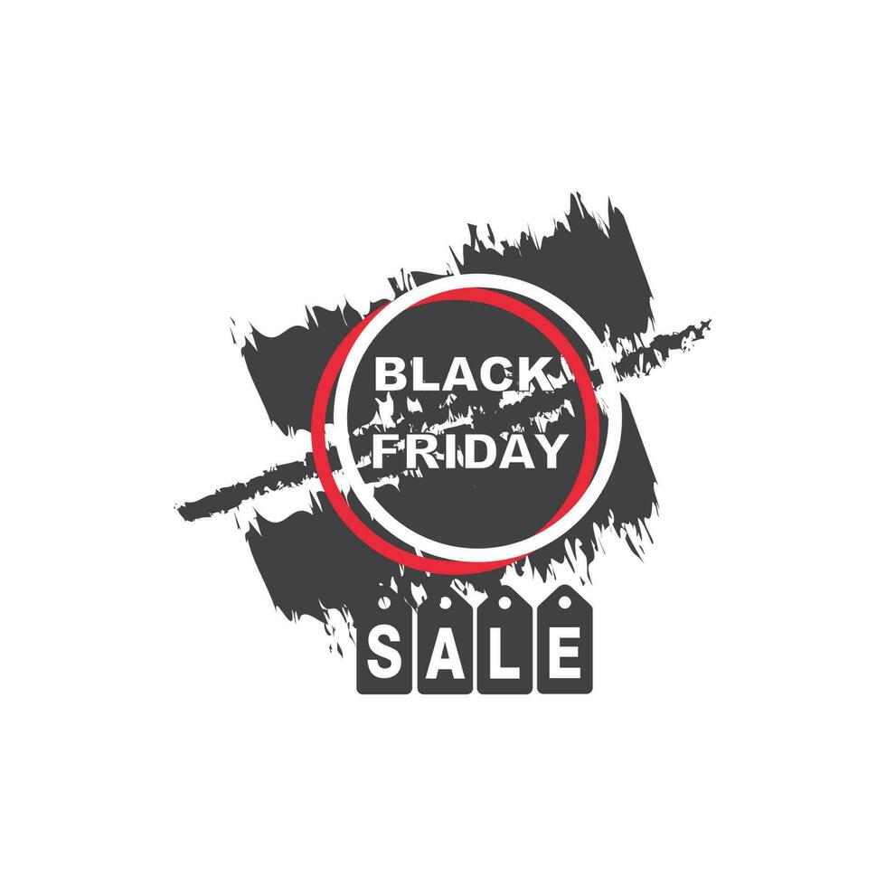 black friday sale  vector illustration  element